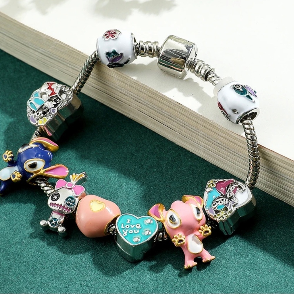 Lilo and Stitch charm bracelet